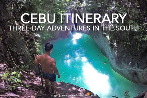 3 days in Cebu Itinerary: day.